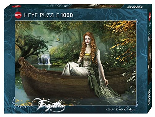 Heye 29776 New Boat Standard Chris Ortega Jigsaw Puzzle 1000 Pieces