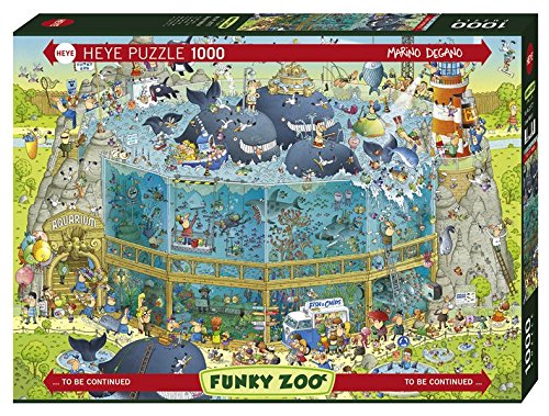 Heye 29777 Ocean Habitat Standard By Marino Degano Funky Zoo – Jigsaw Puzzl