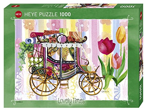 Heye 29780 Carriage Standard Gabila Rissone Musumeci – Lovely Times Jigsaw 