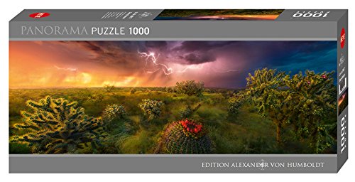 Heye 29817 Stormy Horizon Edition Alexander von Humboldt Panorama 1000 Piec