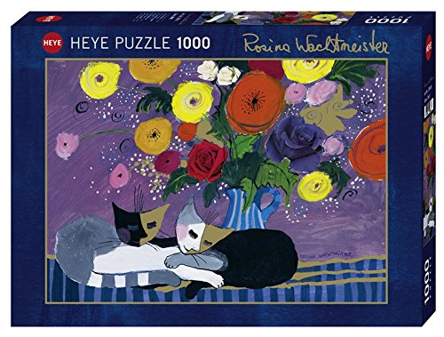 Heye 29818 Sleep Well 1000 Pieces By Rosina Wachtmeister
