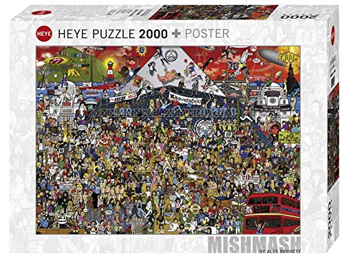 Heye 29848 Cartoon Puzzles Multi-Coloured