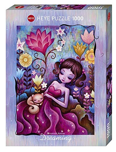 Heye 29849 Art Lab Puzzles, Dreaming Puzzle, Multi-Coloured