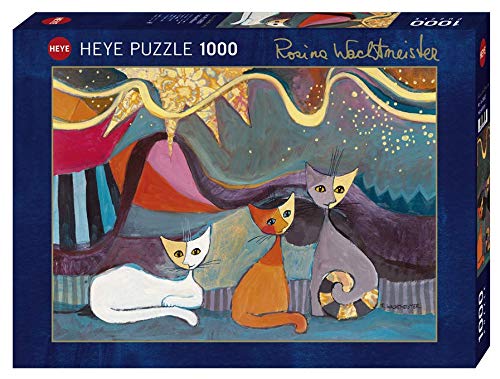HEYE 29853 Fine Art Puzzles, Rosina Wachtmeister Puzzle, Multi-Coloured