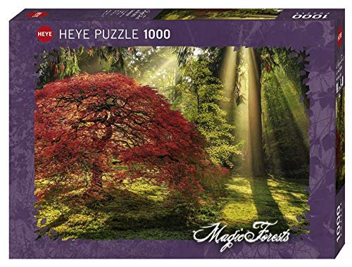 Heye 29855 Photo Art Puzzles, Magic Forests Puzzle, Multi-Colour