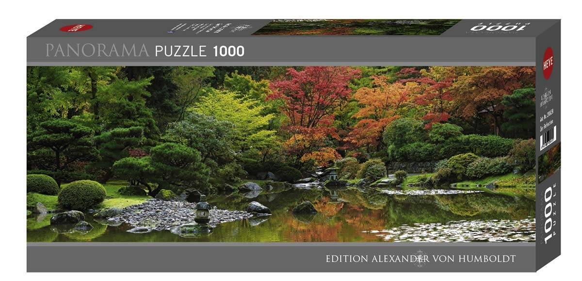 Heye 29859 Humboldt Collection Puzzzle Multicolour
