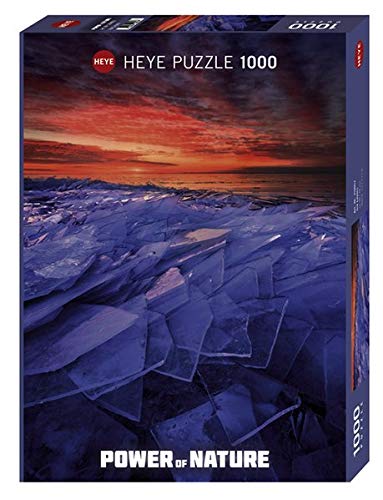 Heye 29862 Photo Art Puzzles, Power Of Nature Puzzle, Multi-Coloured