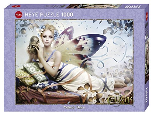 Heye Behind The Mask Puzzles (1000-Piece, Multi-Colour)