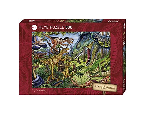 Heye Carnivores Flora And Fauna Puzzles (500-Piece)