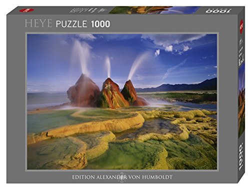 Heye Fly Geyser Puzzles (1000-Piece, Multi-Colour)