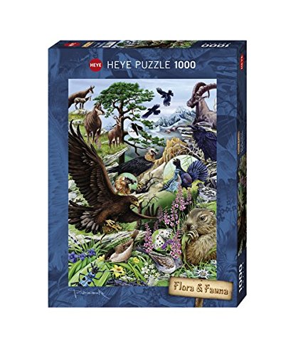 Heye High Mountains Puzzles (1000-Piece)