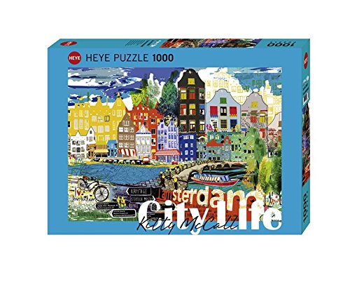 Heye I Love Amsterdam Puzzles (1000-Piece)