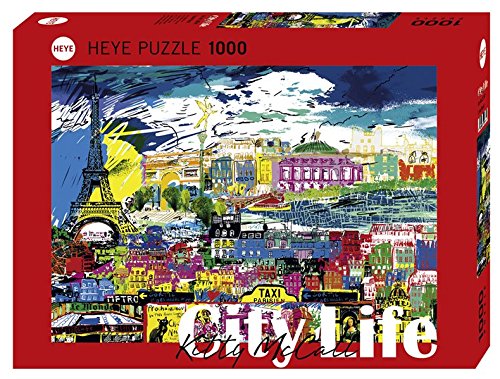 Heye "I Love Paris" Puzzles (1000-Piece, Multi-Colour)