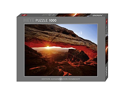 Heye Mesa Arch Tomas Kaspar Puzzles (1000-Piece)