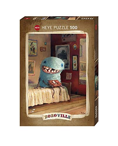 Heye Milk Tooth Zozoville Puzzles (500-Piece)