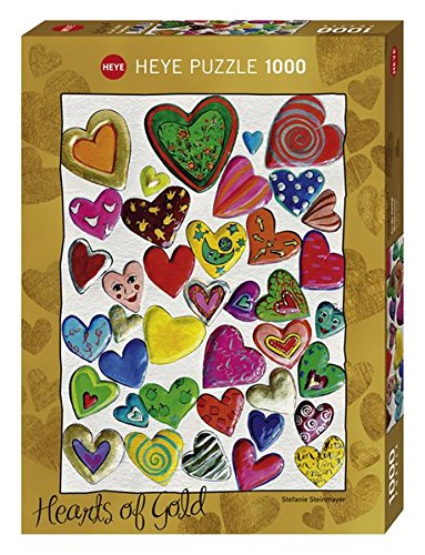 Heye Mixed Crowd Stamped Puzzles (1000-Piece, Multi-Colour)