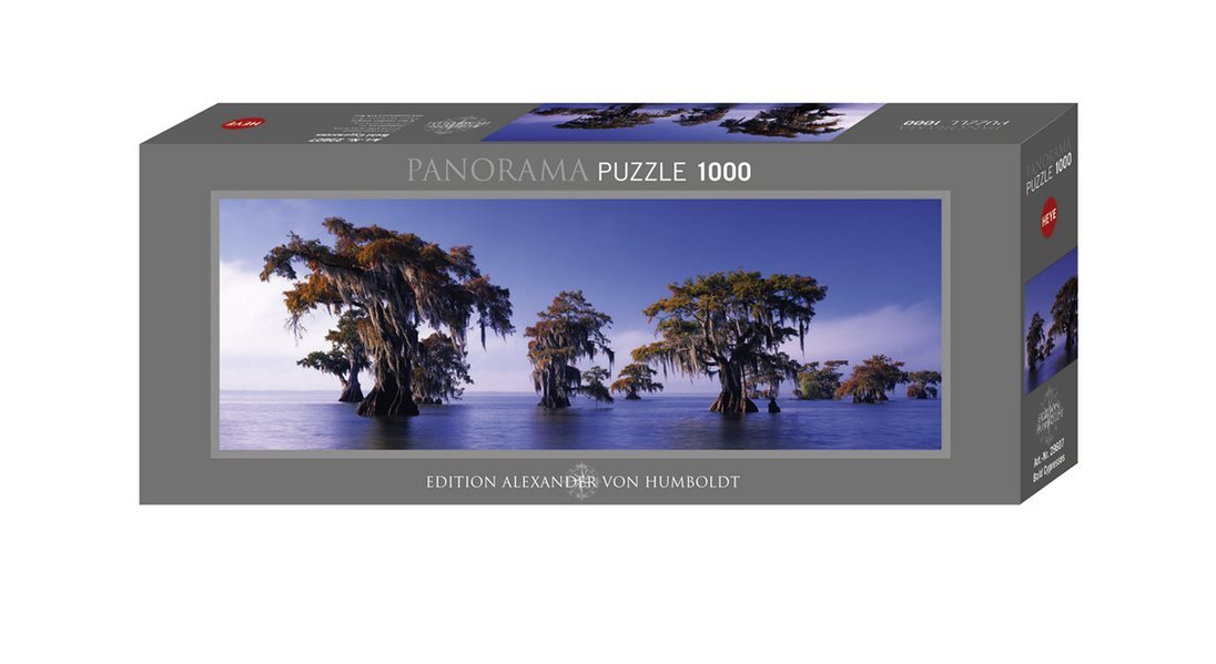 Heye Panorama Bald Cypresses Edition Humboldt Puzzles (1000-Piece)