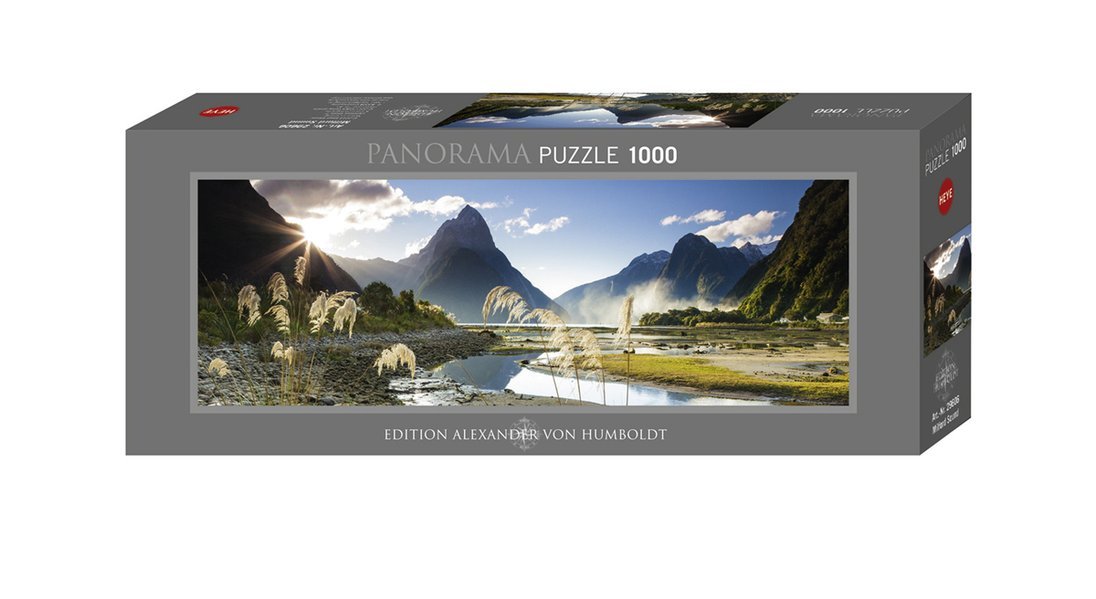 Heye Panorama Milford Sound Edition Humboldt Puzzles (1000-Piece)