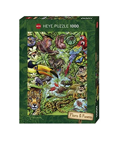 Heye Rainforest Puzzles (1000-Piece)