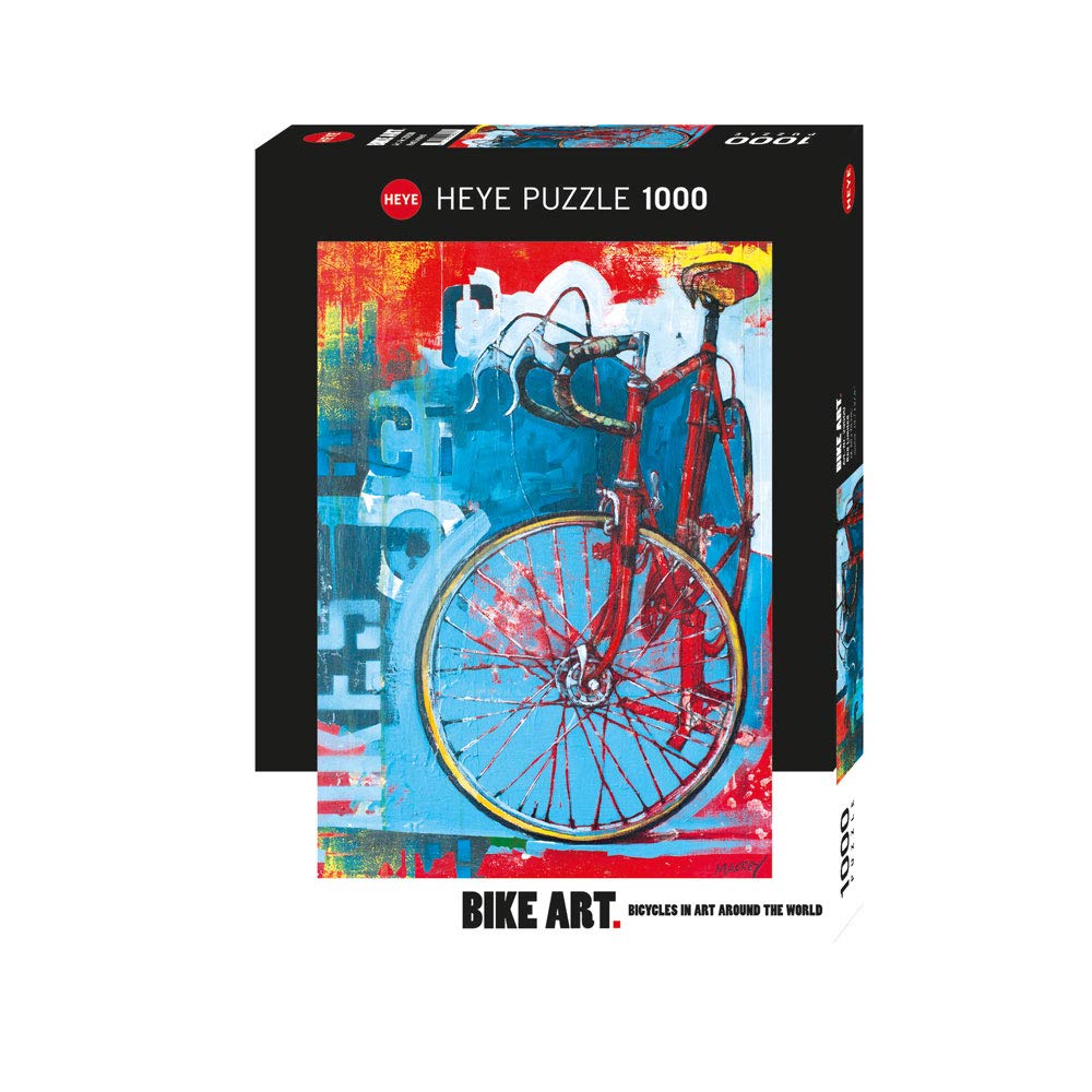 Heye Red Limited Puzzles (1000-Piece)