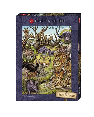 Heye Savannah Puzzles (1000-Piece)