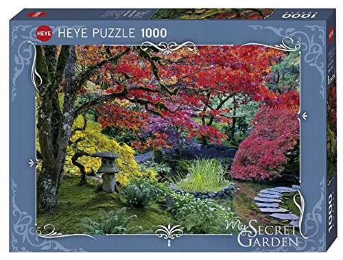 Heye Stone Lantern Puzzles (1000-Piece, Multi-Colour)