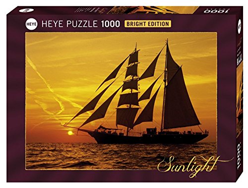 Heye Sunny Sailing Puzzles (1000-Piece, Multi-Colour)