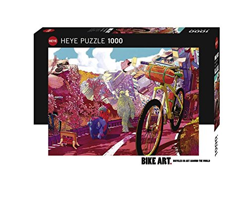 Heye Tour In Pink Puzzles (1000-Piece)