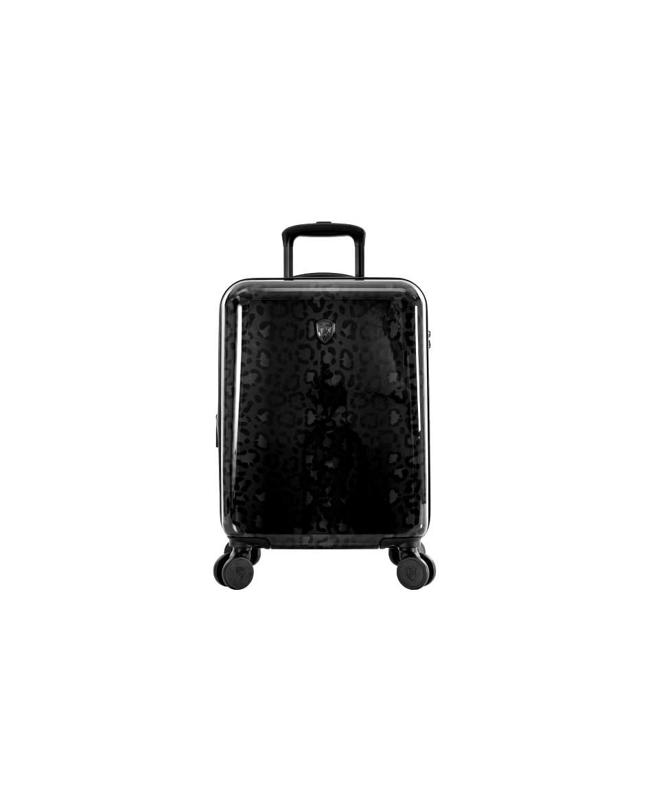 Heys suitcase Black Leopard - 4-wheel cabin trolley S ext.