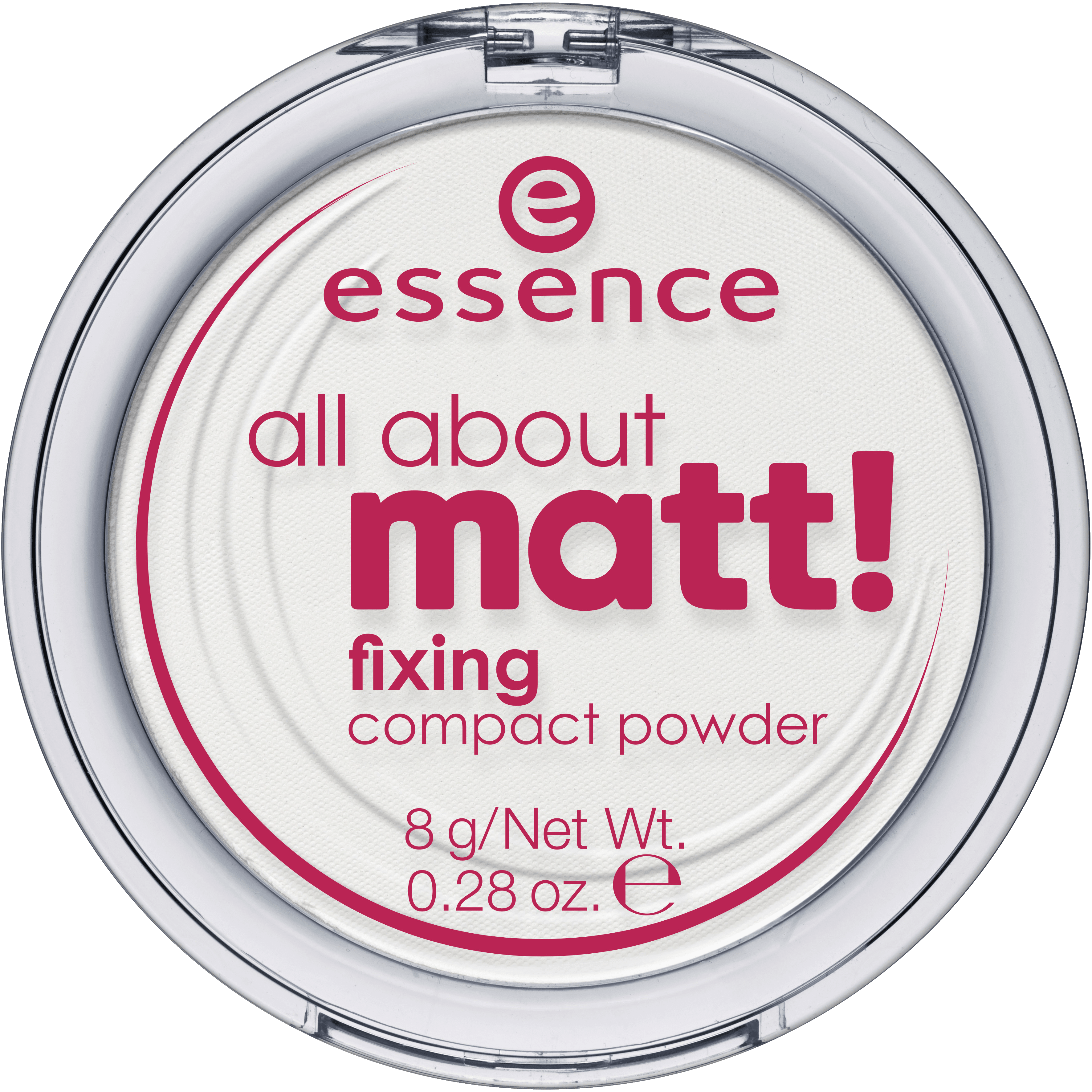 essence cosmetics Puder All About Matt! Fixing Compact Powder, 8 G