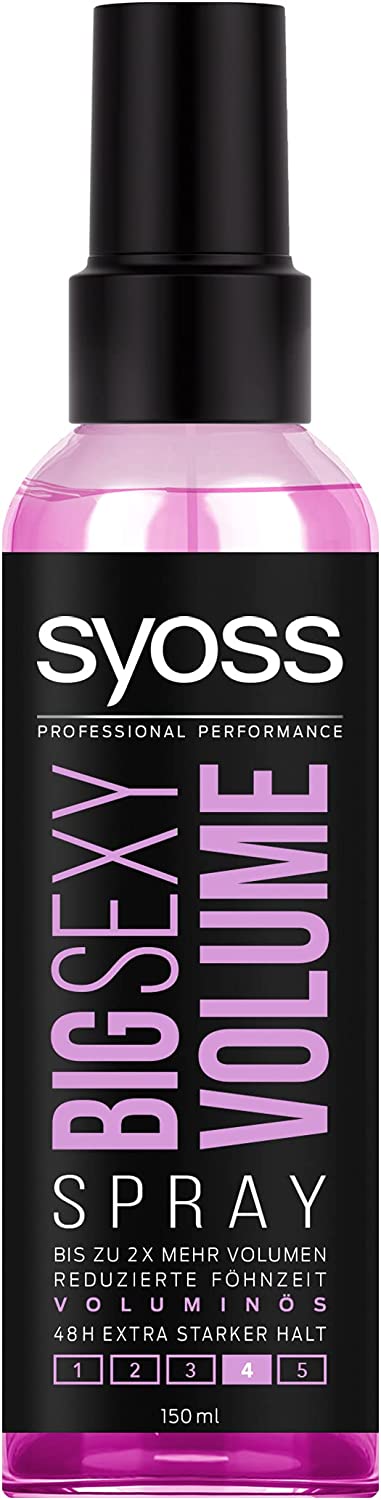 Syoss Big Sexy Volume Hair Dryer Spray 150 ml