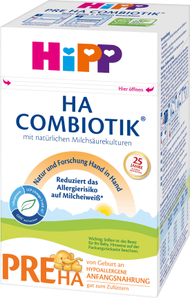 Starting milk Pre HA combiotic from birth, 600 g