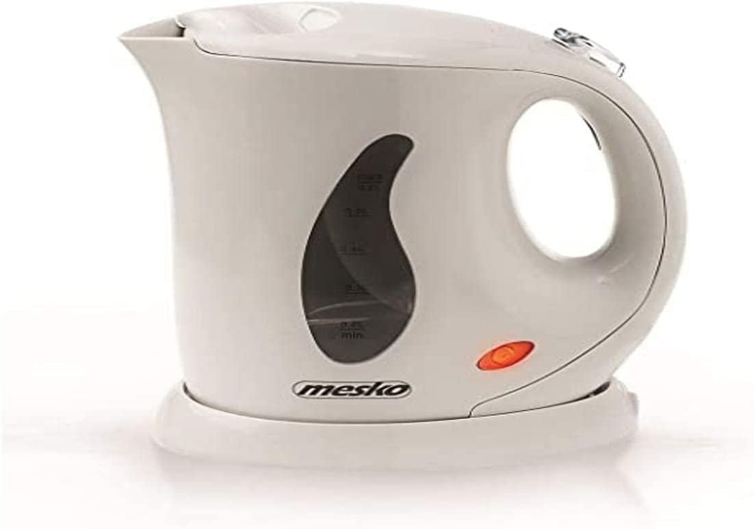 Mesko MS 1249 MS-1249 Kettle 0.6 L White