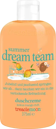 Shower cream Summer Dream Team, 375 ml