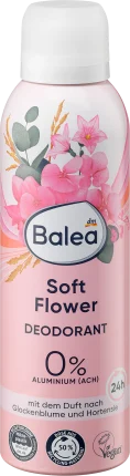 Deo Spray deodorant Soft Flower, 200 ml