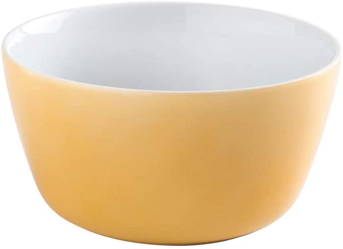 Mini Bowl 14 cm Wild Flower Watercolour Yellow KAHLA Porcelain – New