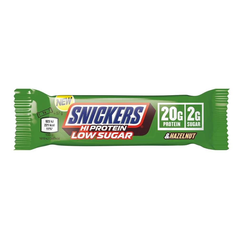 High Protein Bar Low Sugar, Hazelnut