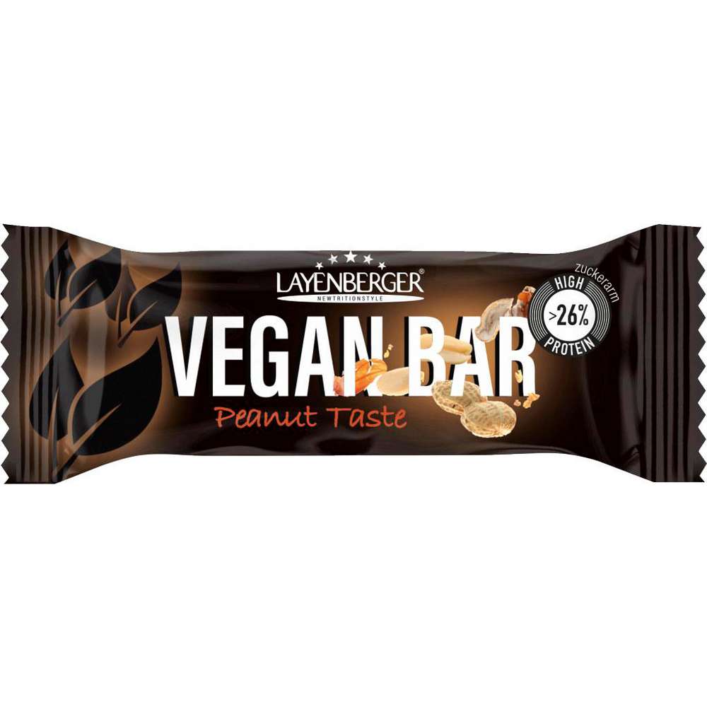 High Protein Bar, Peanut, Vegan