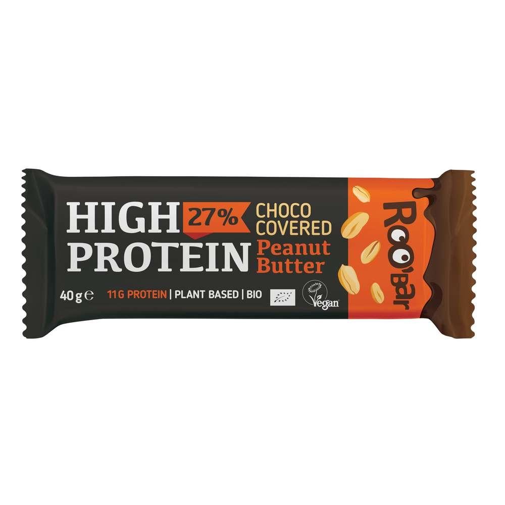 High Protein Bar Peanut Butter