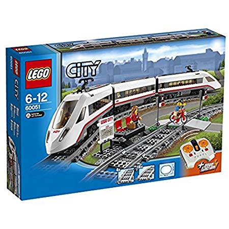 Lego High Speed Passenger Train