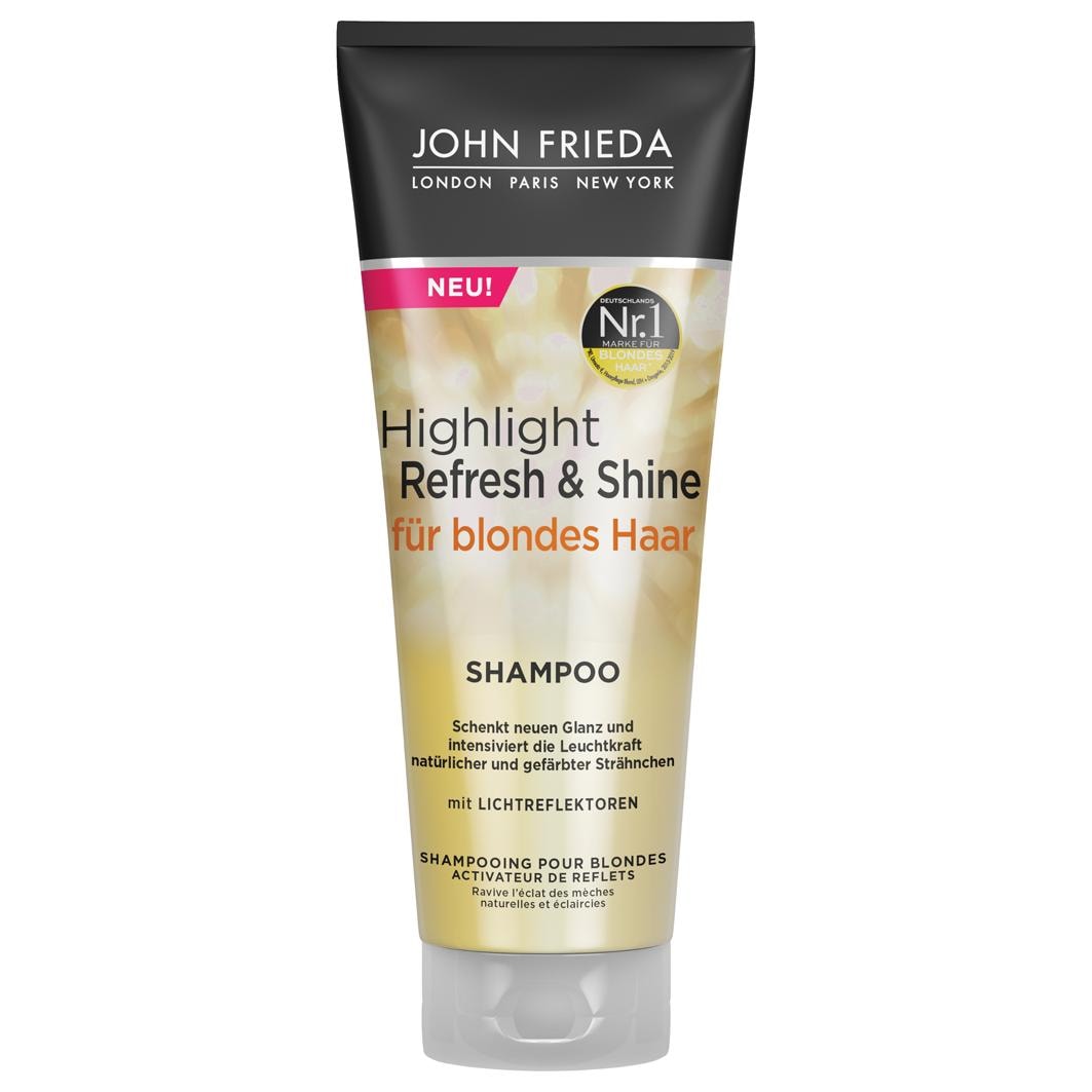 John Frieda HIGHLIGHT REFRESH & SHINE Shampoo