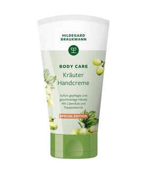 Hildegard Braukmann BODY CARE Herbal Hand Cream Limited Edition