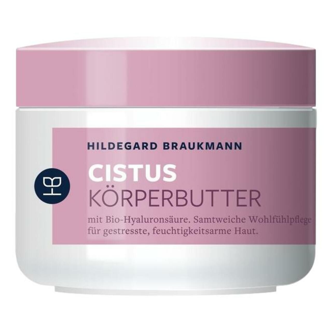 Hildegard Braukmann, Cistus Körperbutter