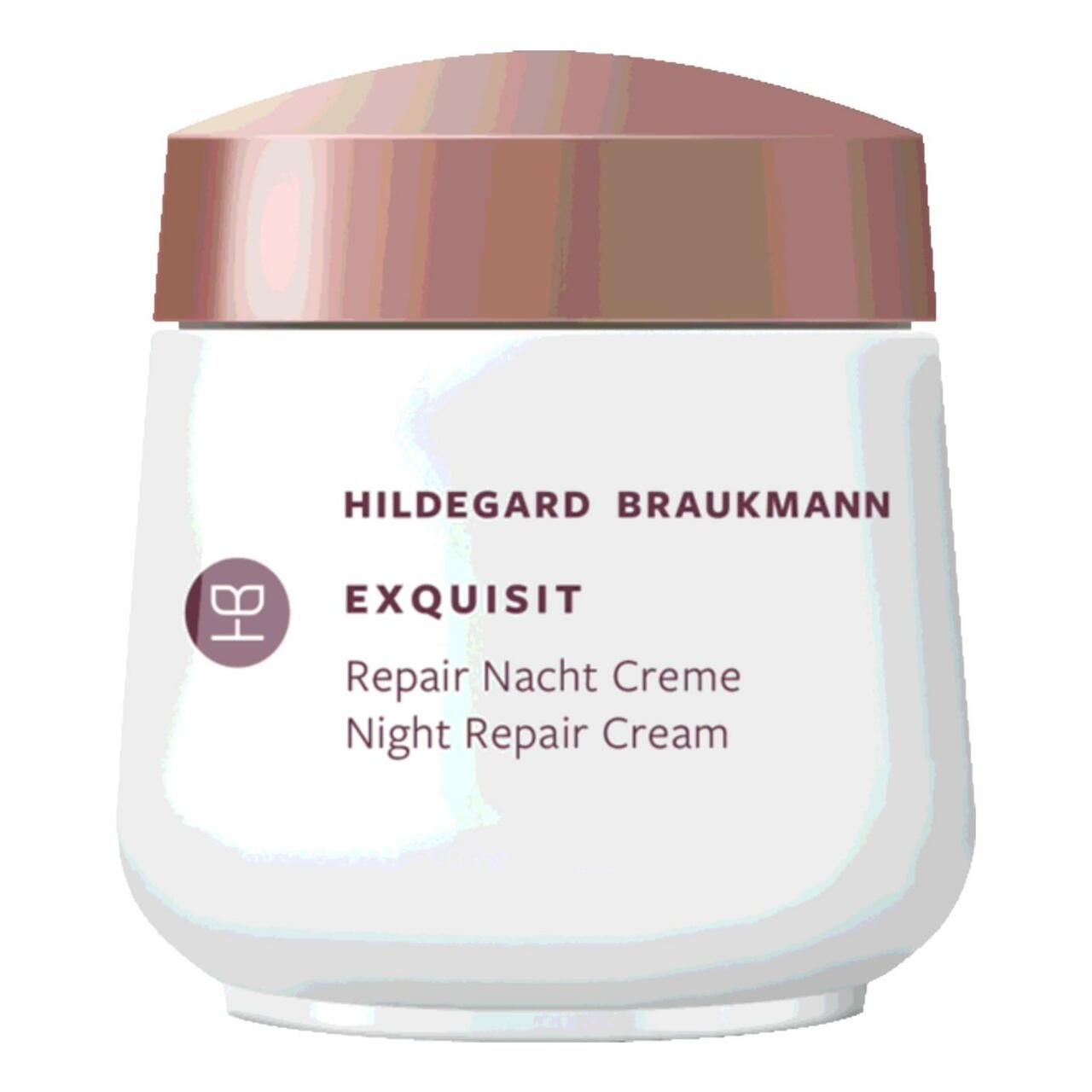 Hildegard Braukmann, Exquisit Hyaluron Repair Creme Nacht