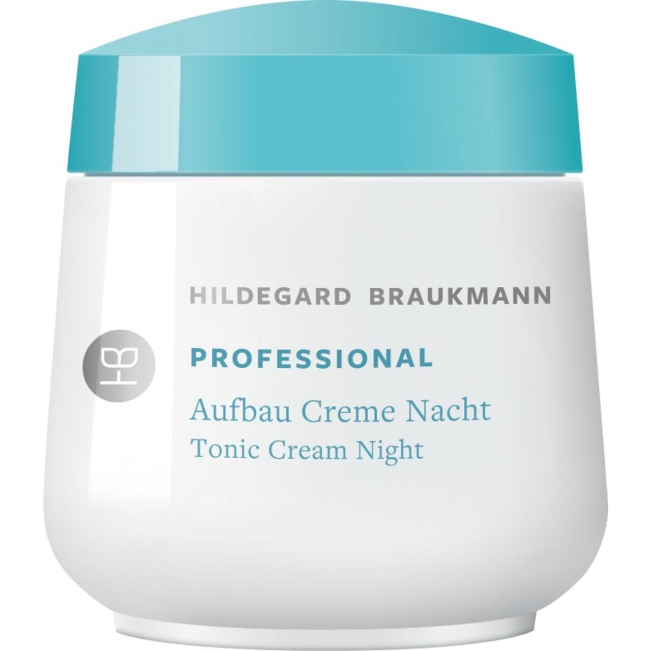 Hildegard Braukmann, Professional Plus Aufbau Creme