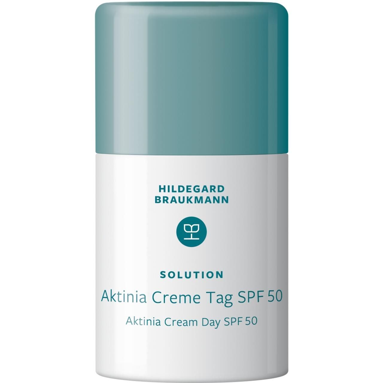 Hildegard Braukmann, Solution Aktinia Cream Day SPF 50