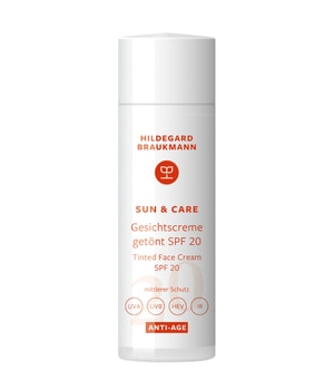 Hildegard Braukmann SUN & CARE Anti-Age Tinted Face Cream SPF 20