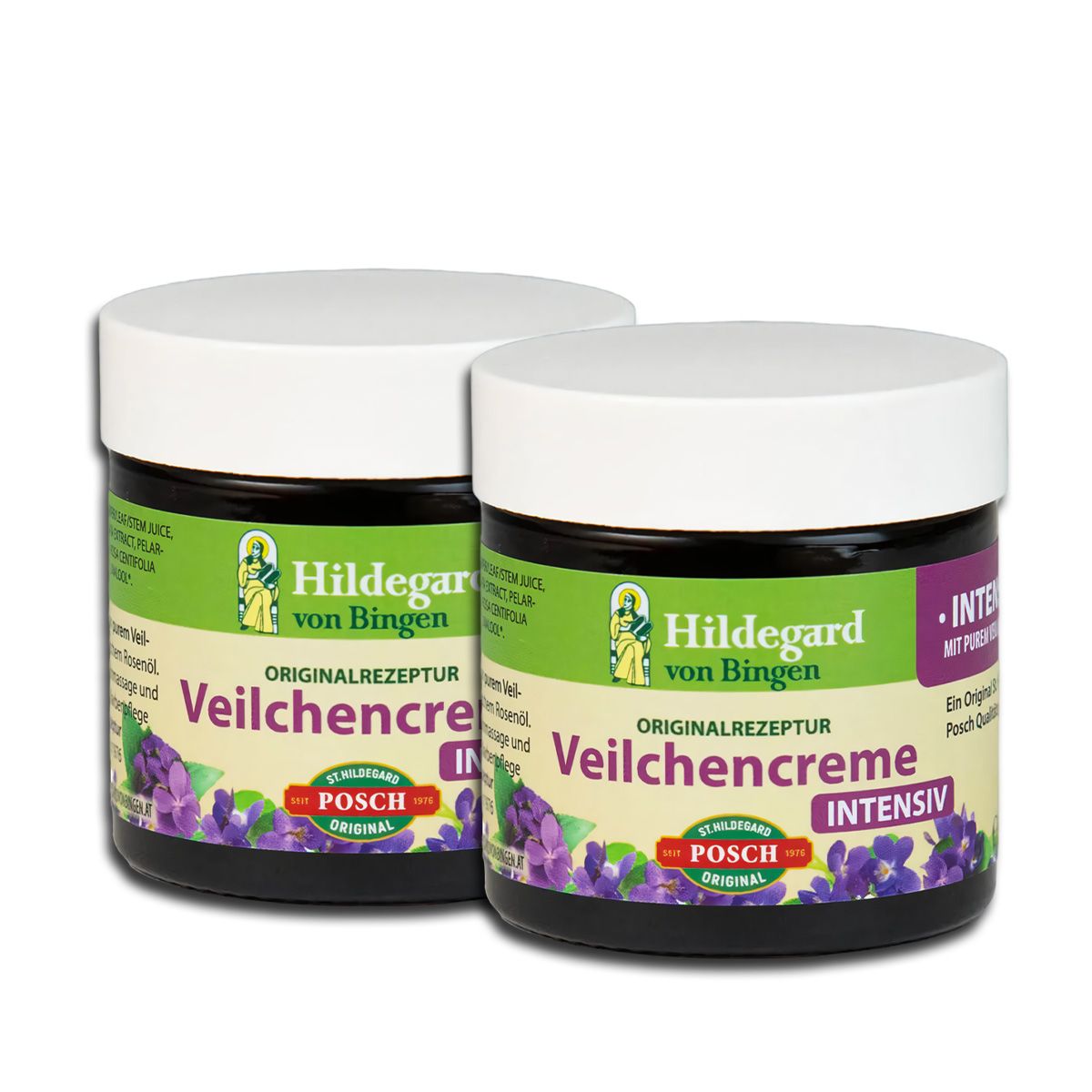 Hildegard Veilchensalbe intensiv Doppelpack