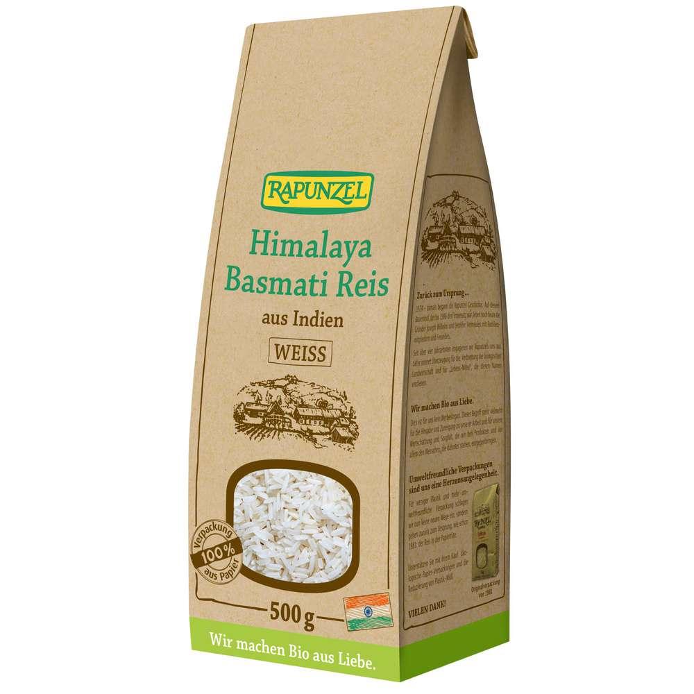 Himalayan Basmati rice white