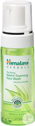 Himalaya Herbals Purifying Neem Foaming Face Wash 150ml